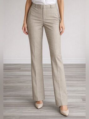 Banana Republic Tailored Dress Pants – Beige/Taupe – Size 4